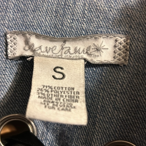 Crave fame, Jean jacket - Picture 2 of 3
